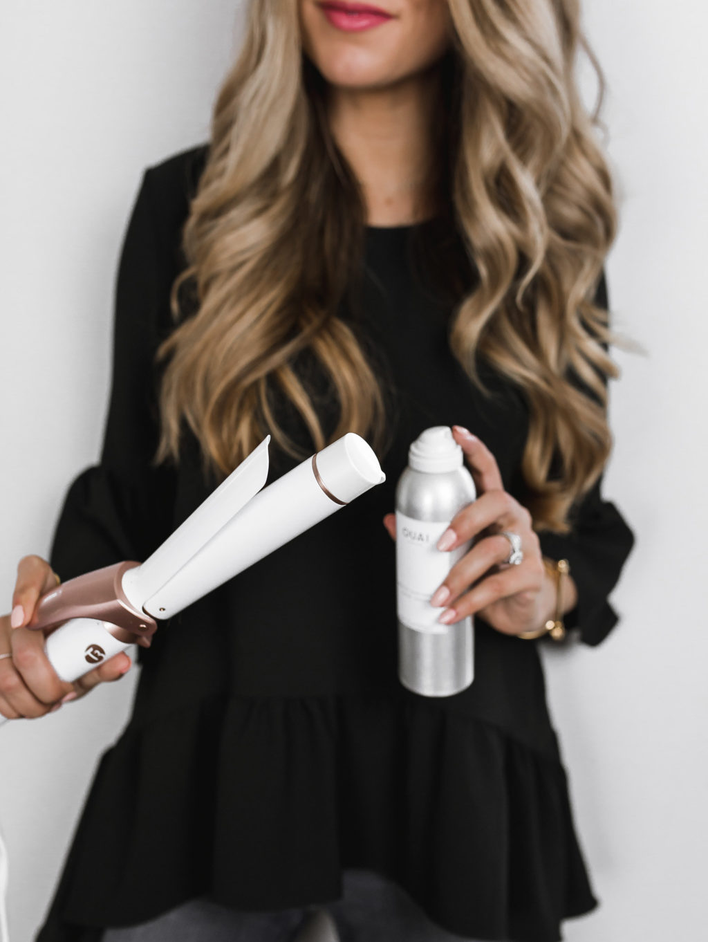 T3 curling iron