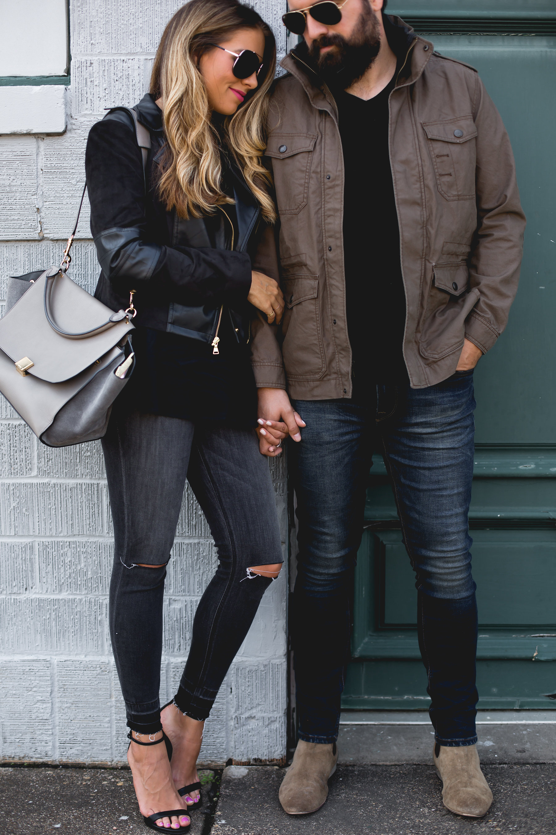 His and her denim styles 