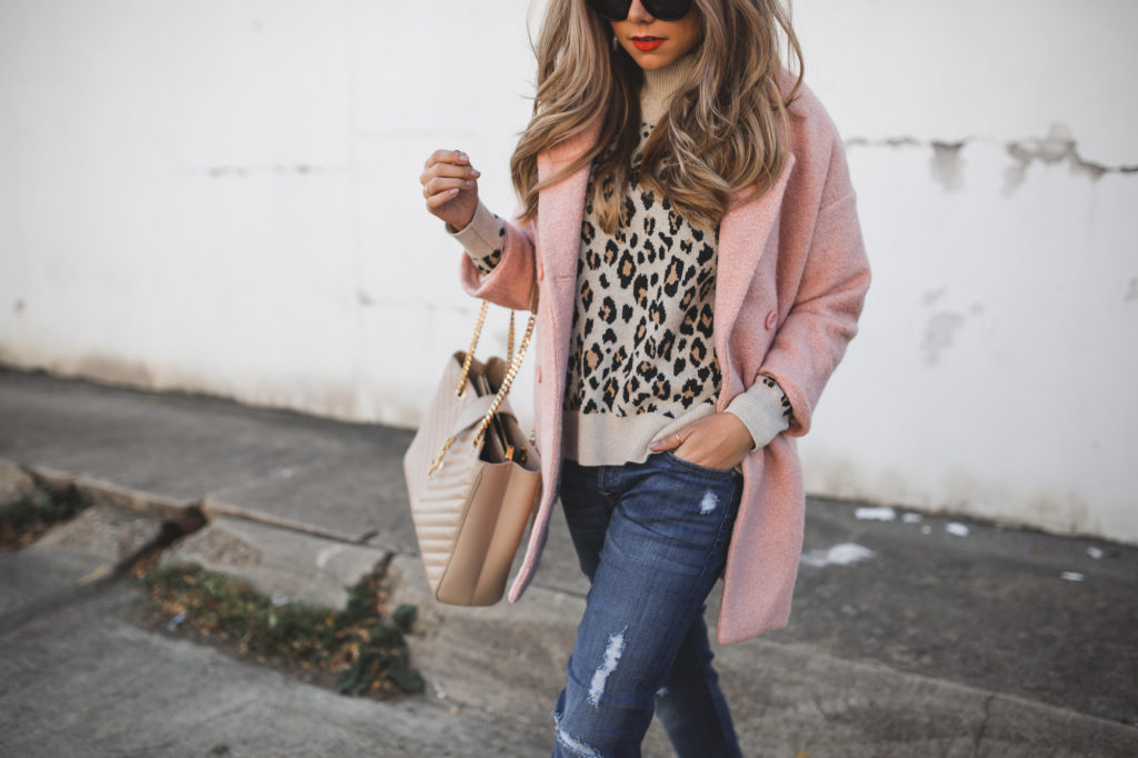 Leopard Print Sweater Outfit 