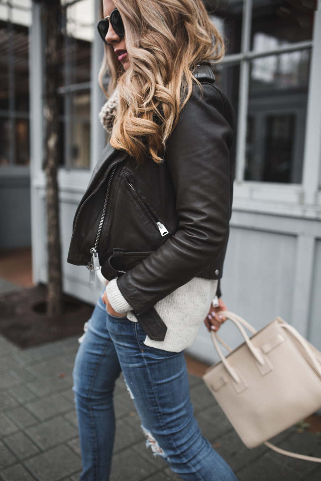 Saint Laurent Sac De Jour