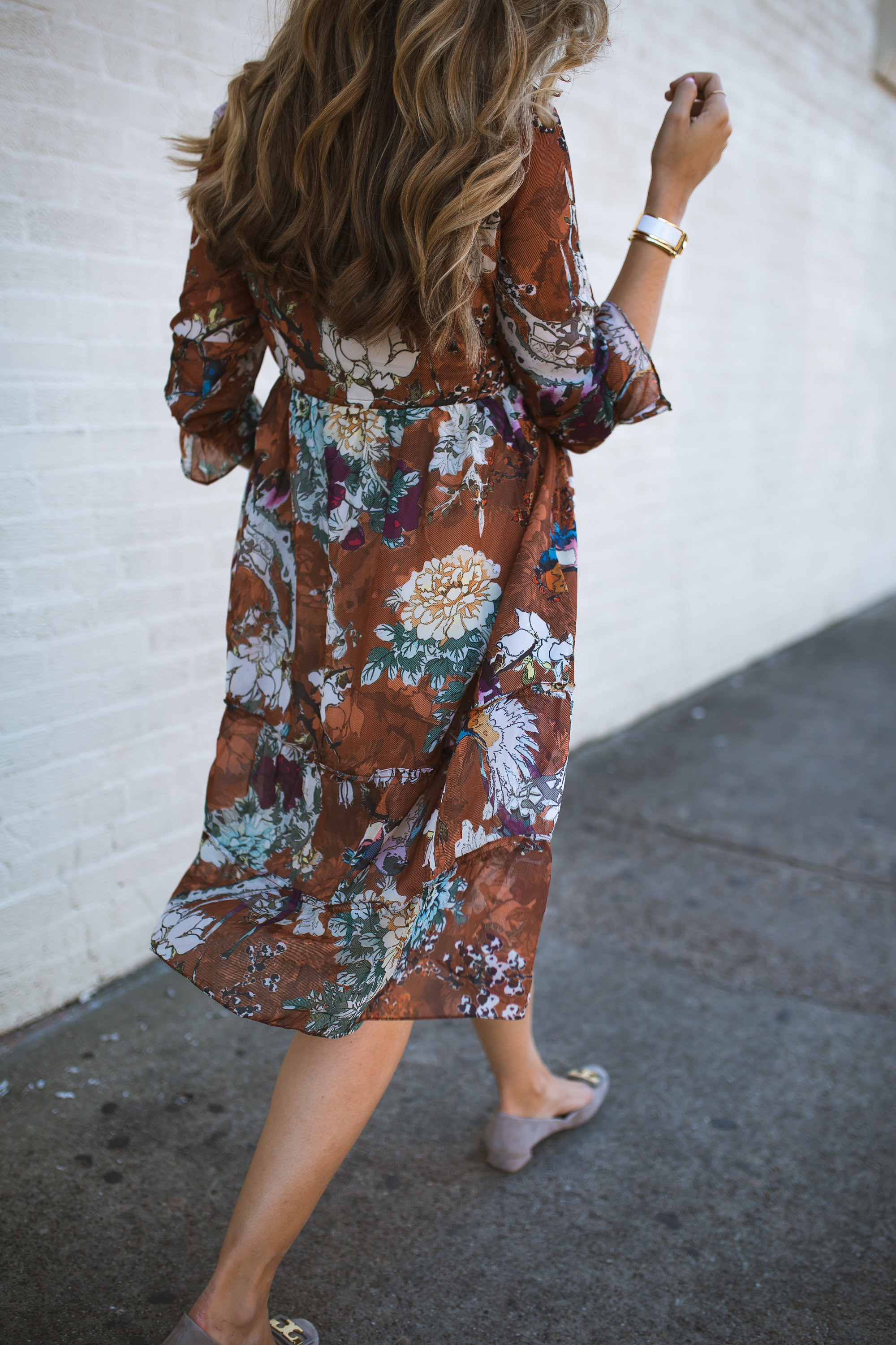 Fall Midi Dress