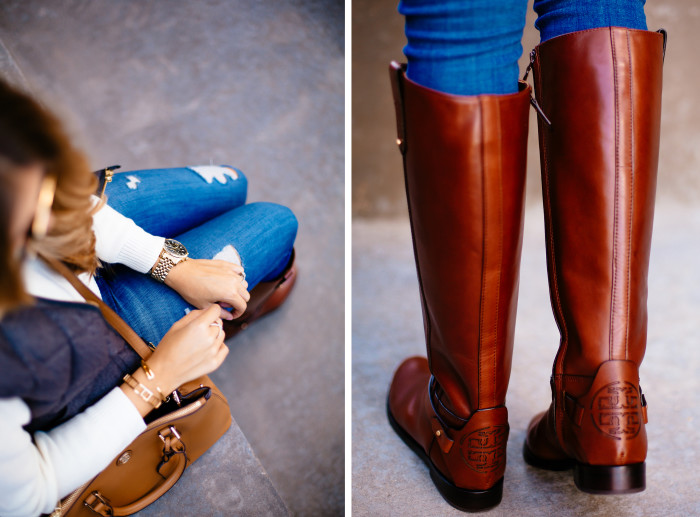 Tory Burch Riding Boots