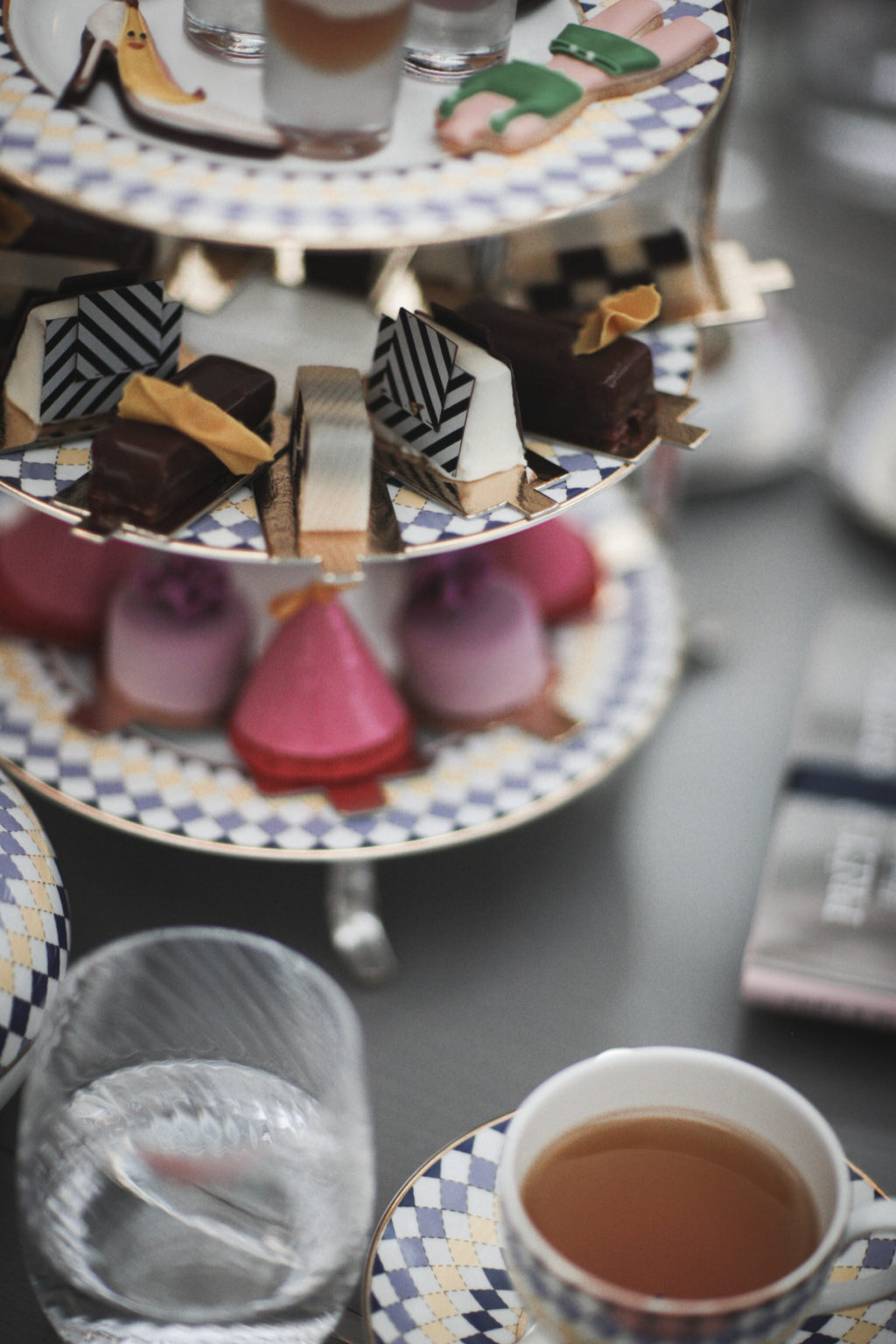 Fashion inspired tea at The Berkeley London