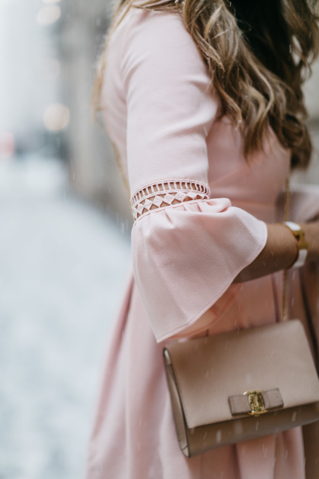 Pink dress 