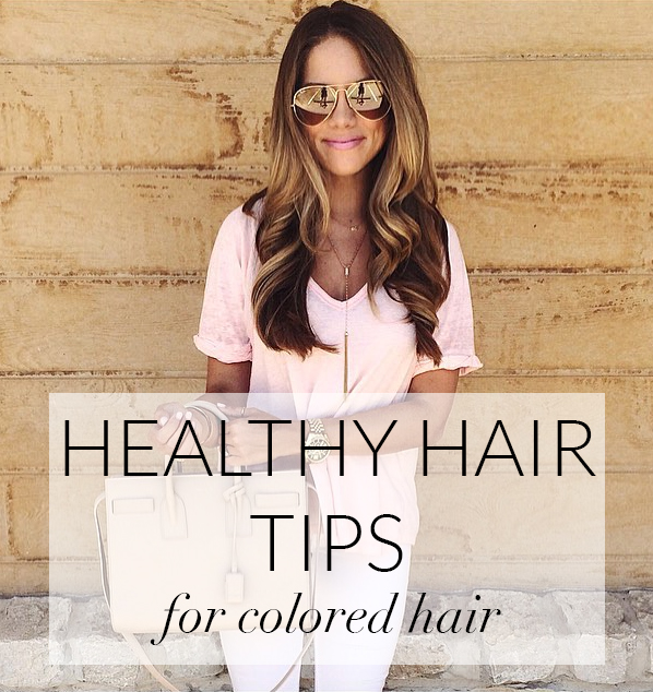 Healthy Hair Tips | The Teacher Diva: a Dallas Fashion Blog featuring  Beauty & Lifestyle
