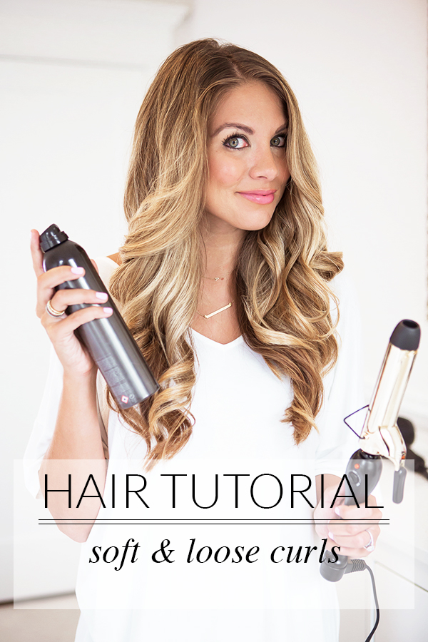 long hair tutorial for curls