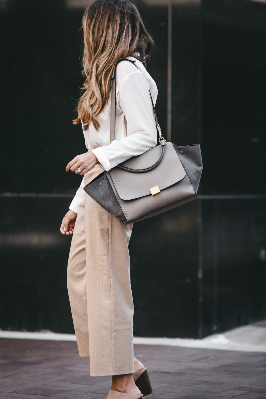 crop pants for Fall workwear