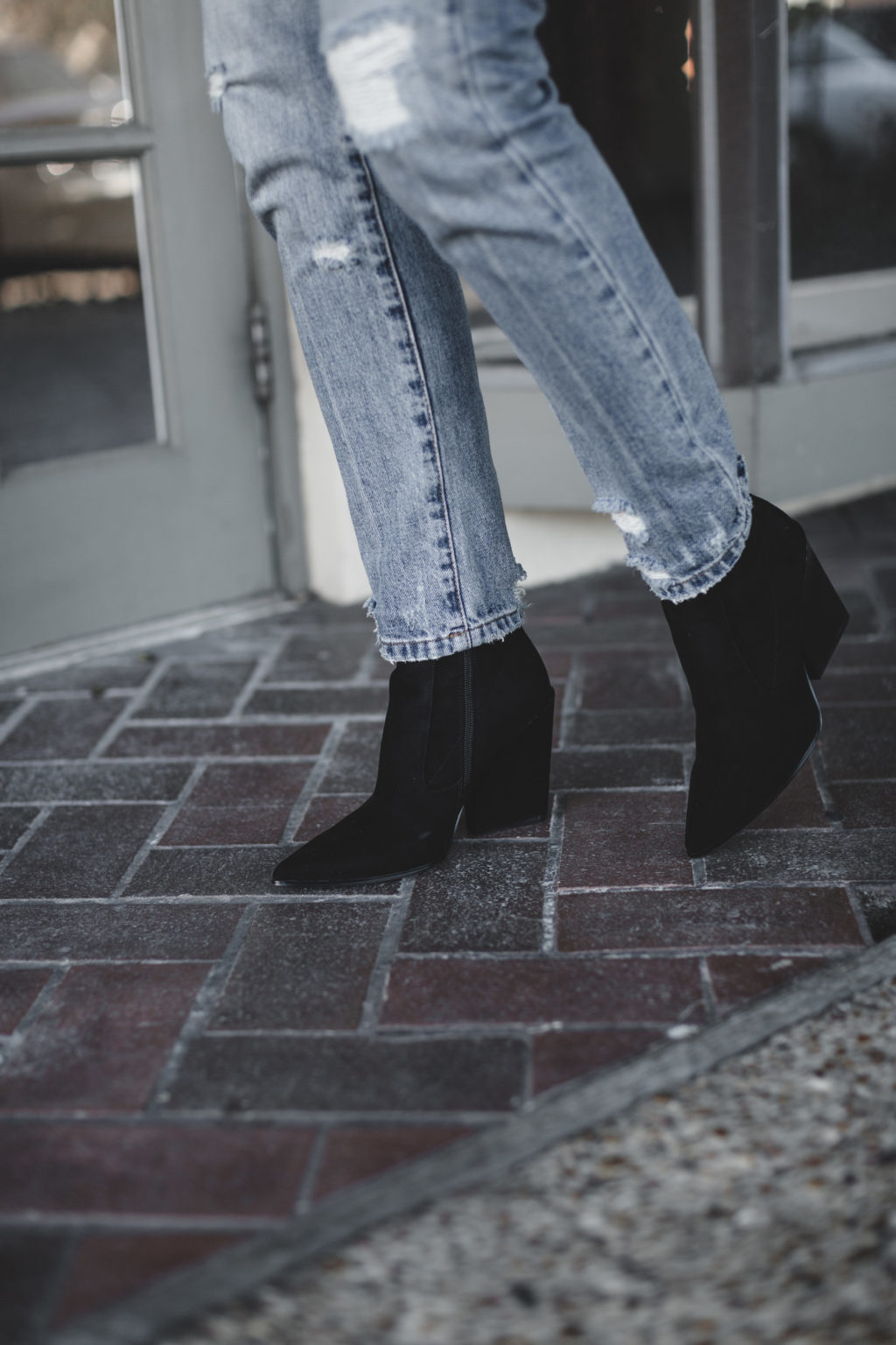 Kendall + Kylie booties