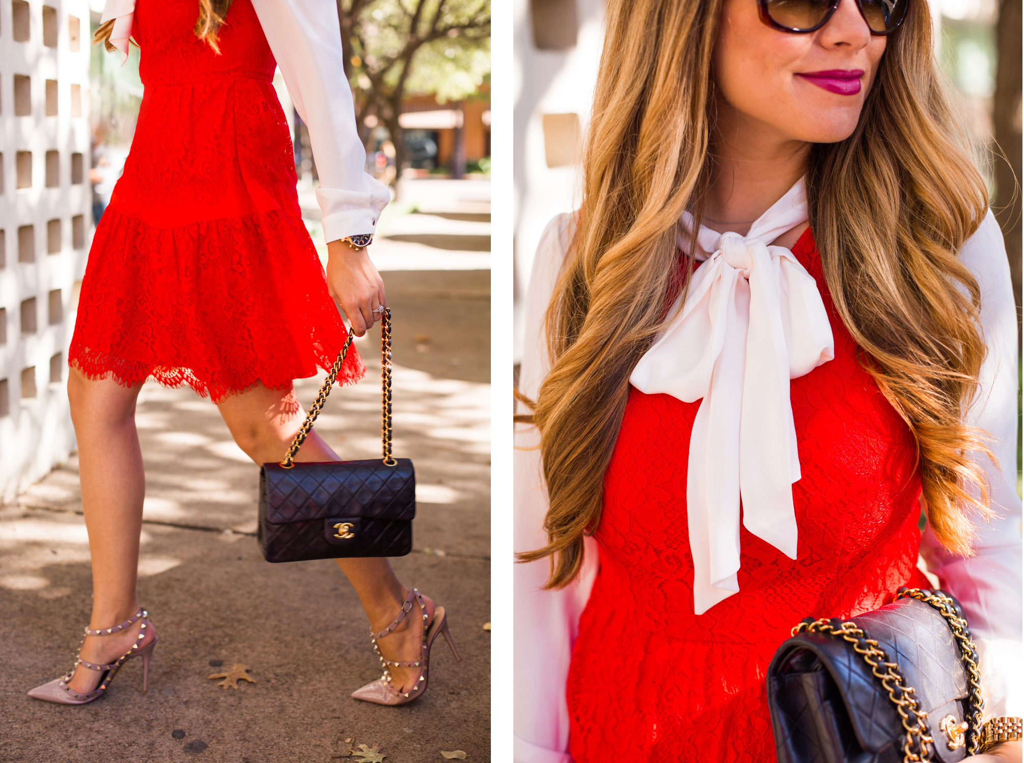 Dressing for a Holiday Party The Teacher Diva a Dallas Fashion Blog featuring Beauty Lifestyle