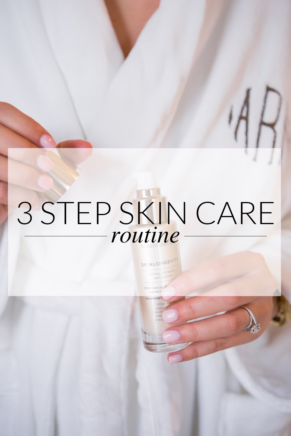 Skin Care in 3 Easy Steps | The Teacher Diva: a Dallas Fashion Blog