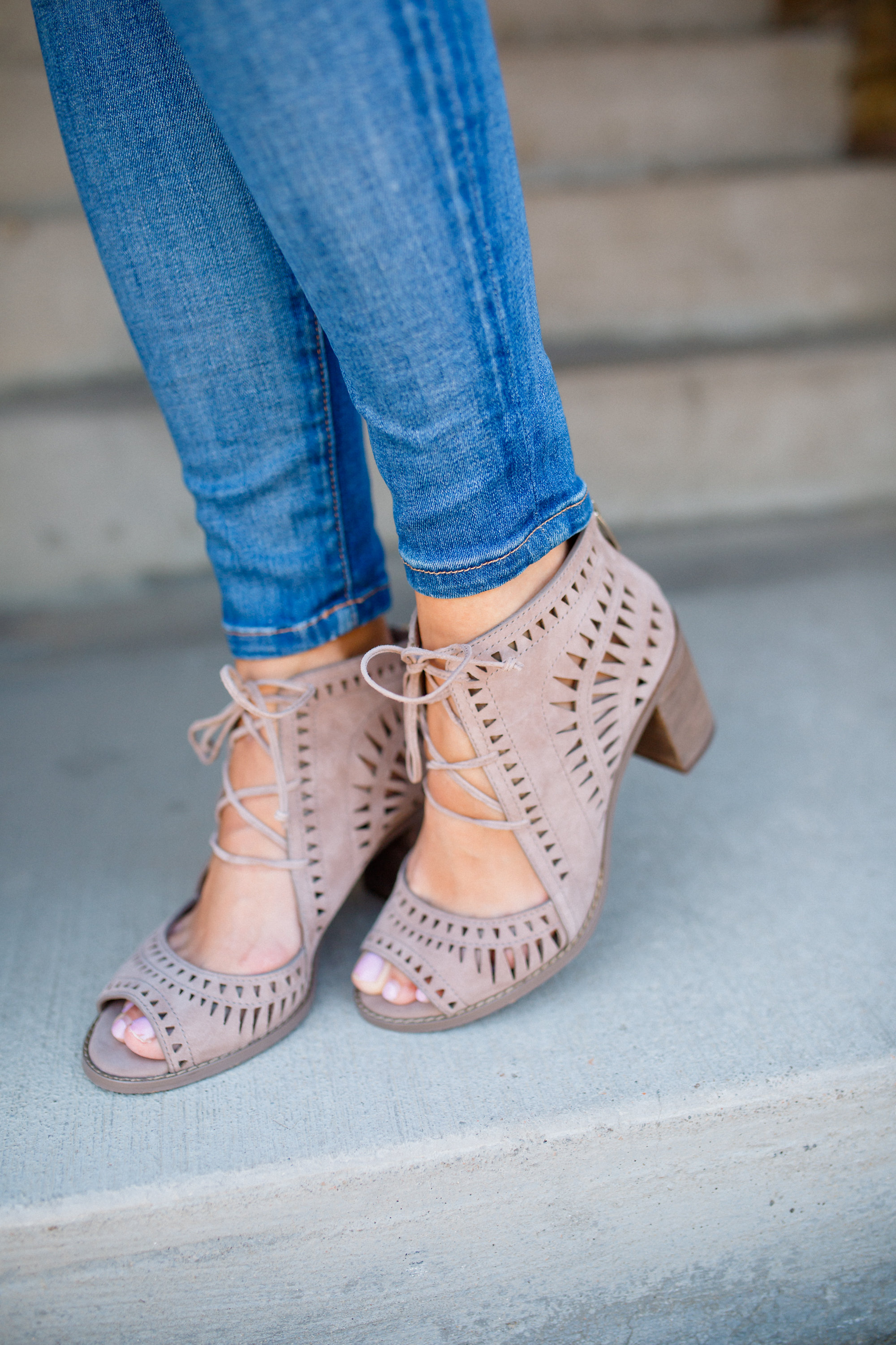 Summer Lace Up Sandals 
