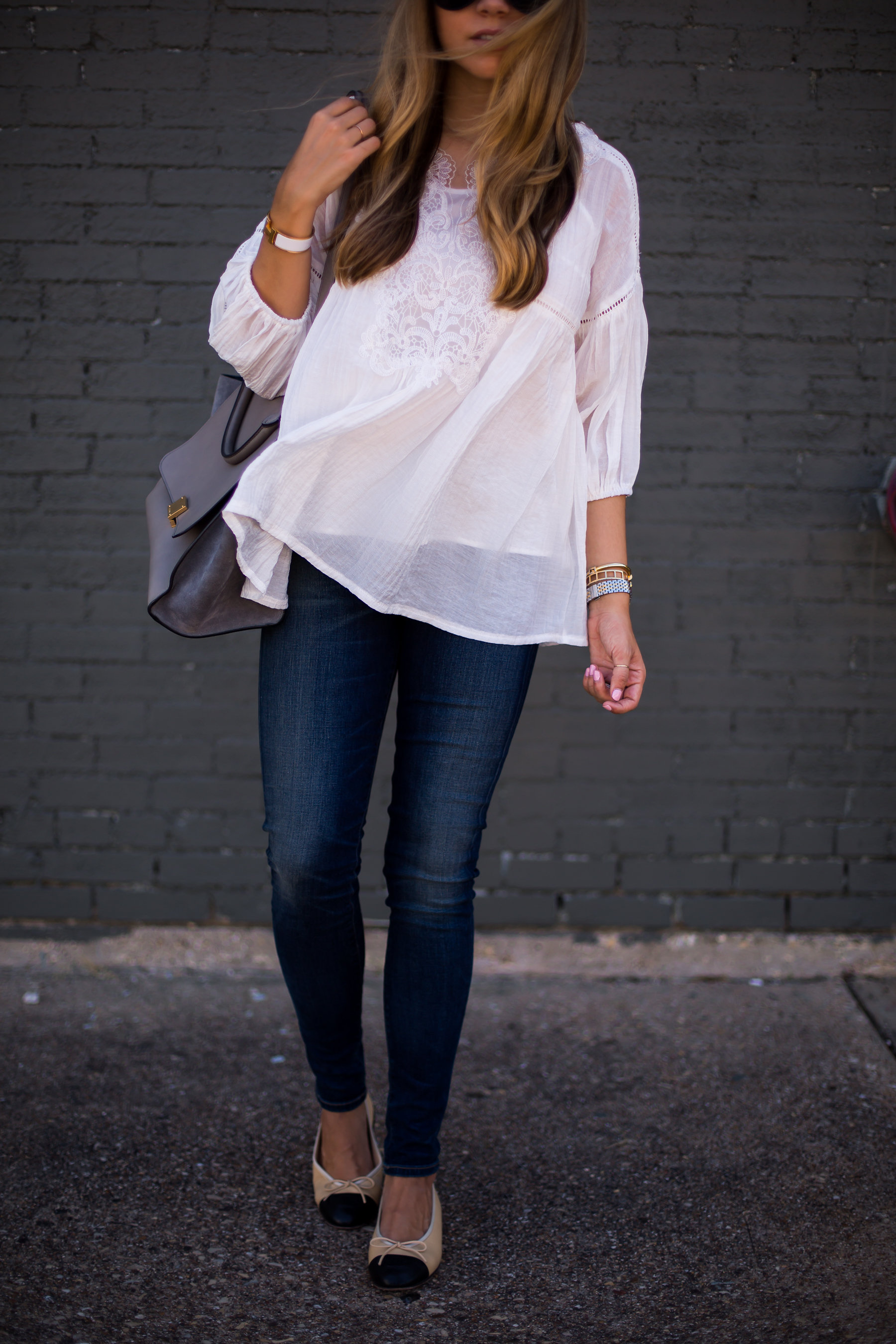 High waisted Jeans 