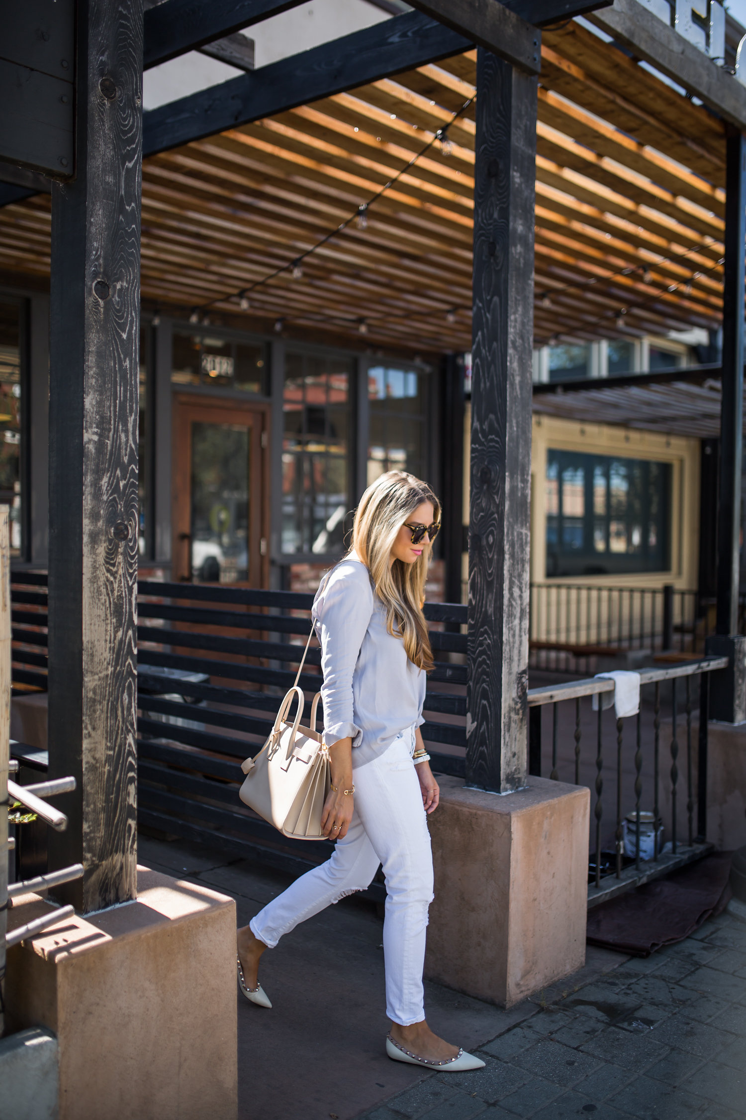 Valentino Flats Outfit 