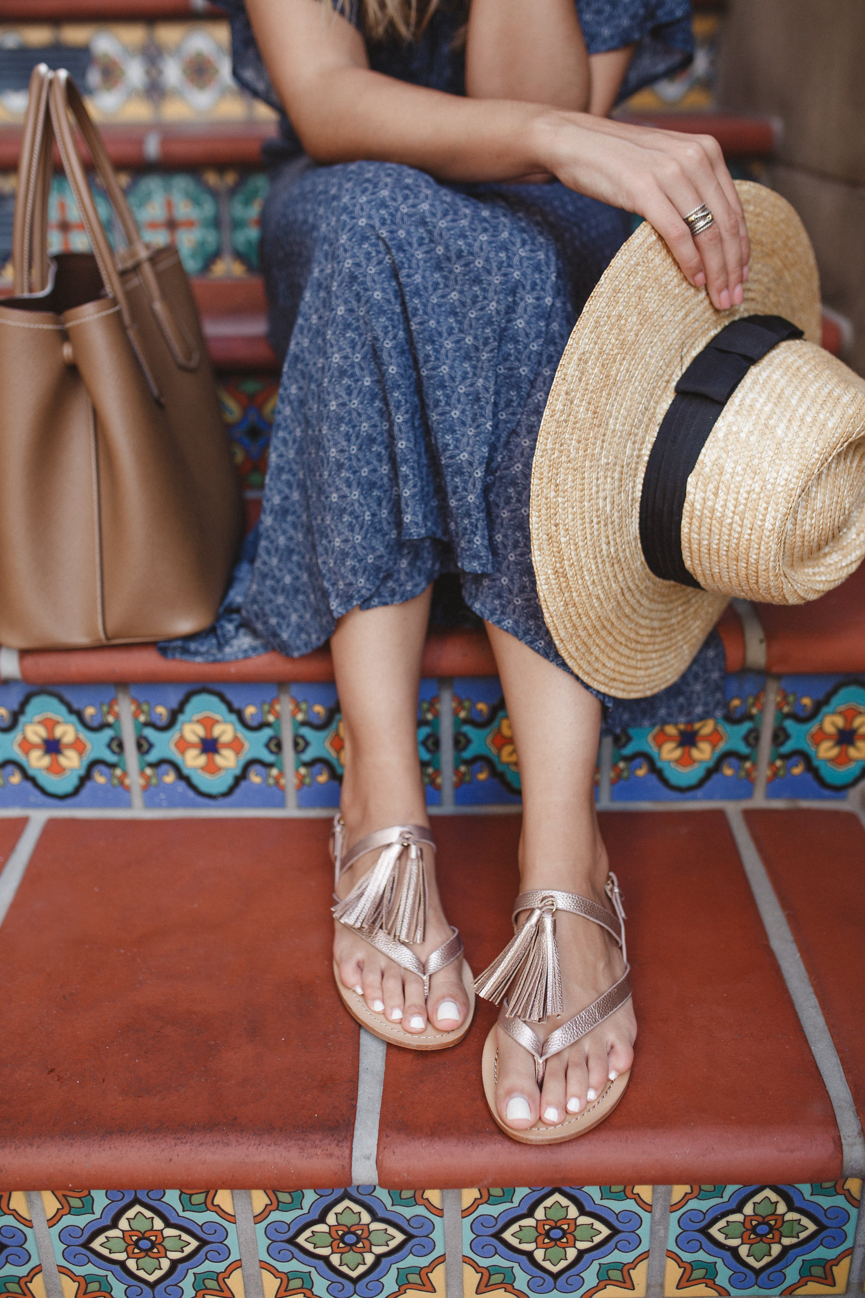 kate spade tassel sandals