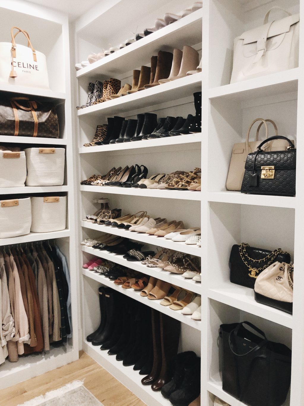 Ashley Robertson closet