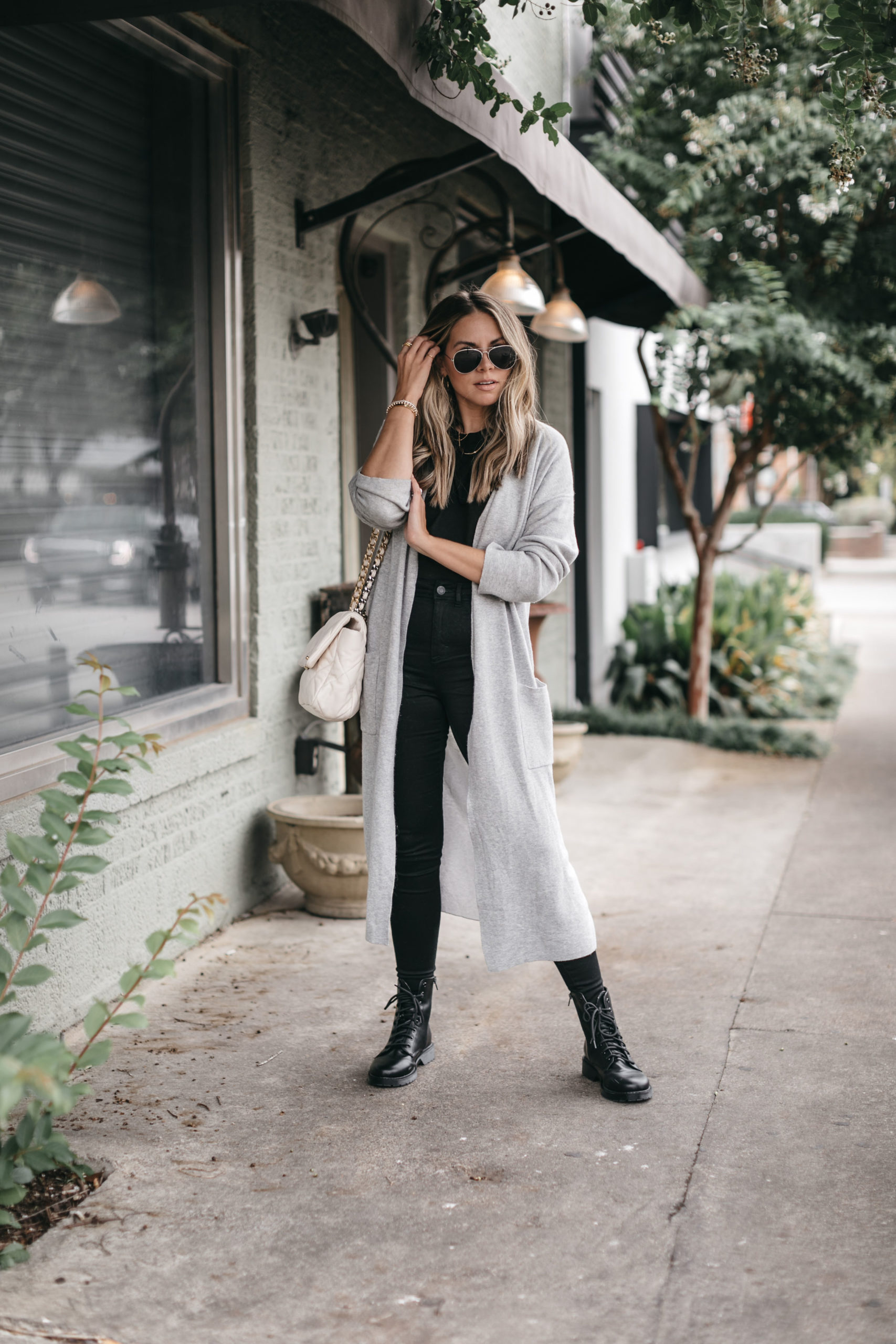 How To Style 3 Long Cardigans | The Teacher Diva: a Dallas Fashion Blog ...