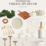 Thanksgiving Tablescape Decor