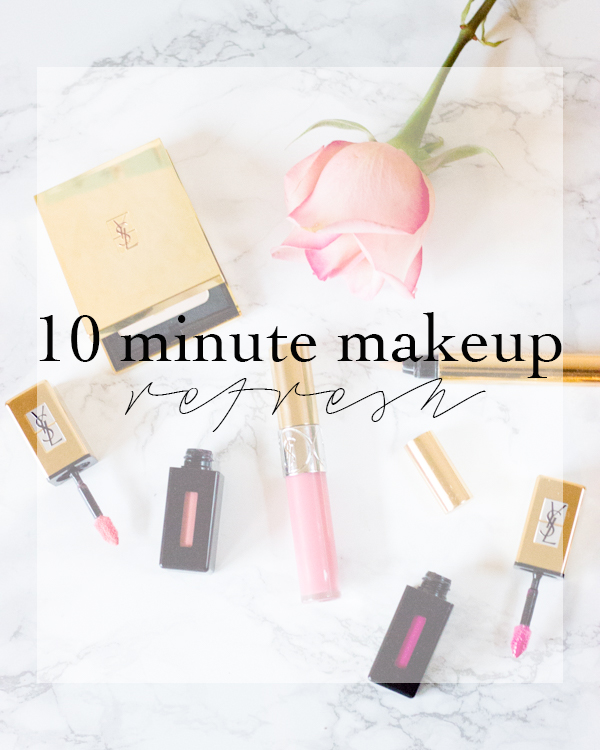 10 minute makeup