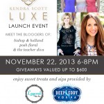 Kendra Scott LUXE Launch