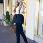 Bow Peplum 