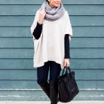 Ivory Poncho