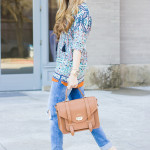 Blue & Orange Tunic