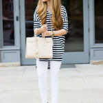 Black & White Tunic