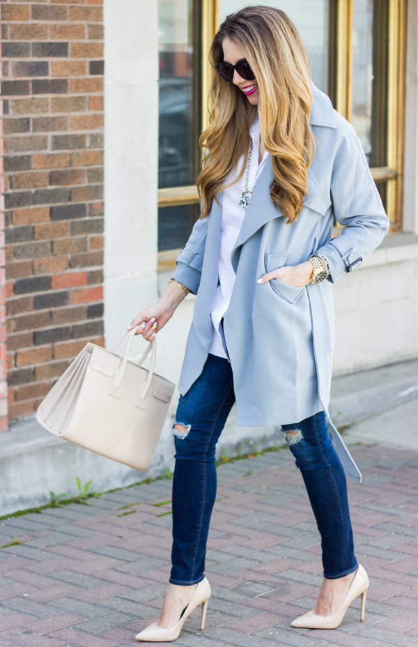 Spring Trench | The Teacher Diva: a Dallas Fashion Blog featuring ...