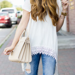 crochet tunic