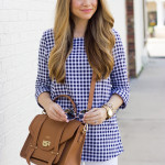 Gingham Tunic