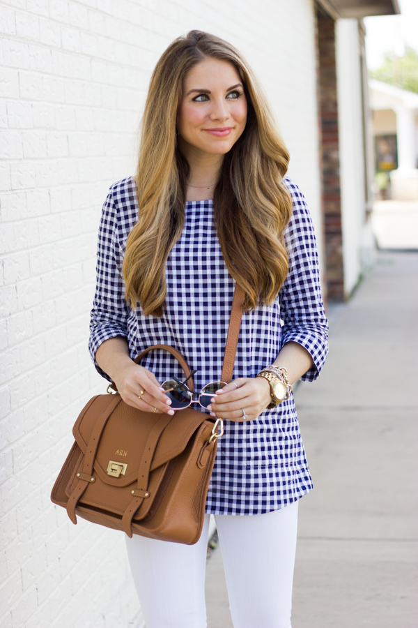 Gingham Tunic 