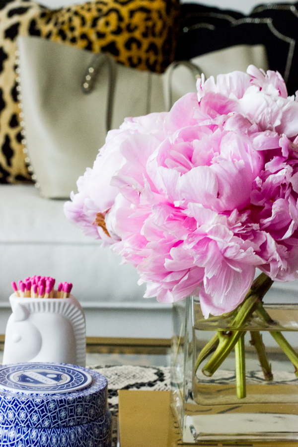 Pink Peonies Arrangement 