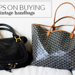 Tips on Buying Vintage Bags