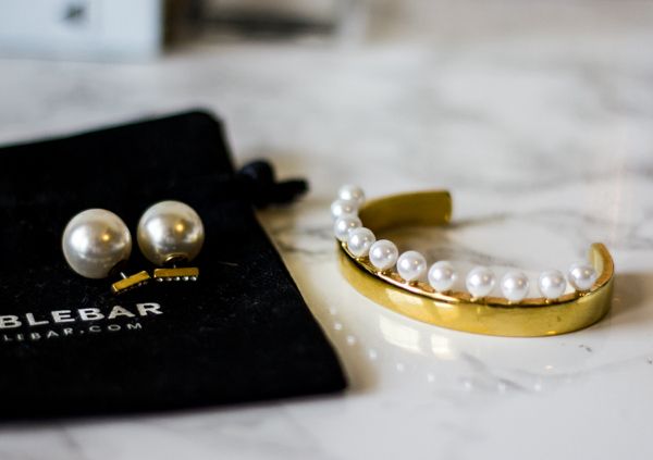 pearl cuff bracelet