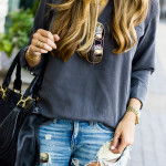 Grey Popover Tunic