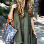 Military Swing Dress