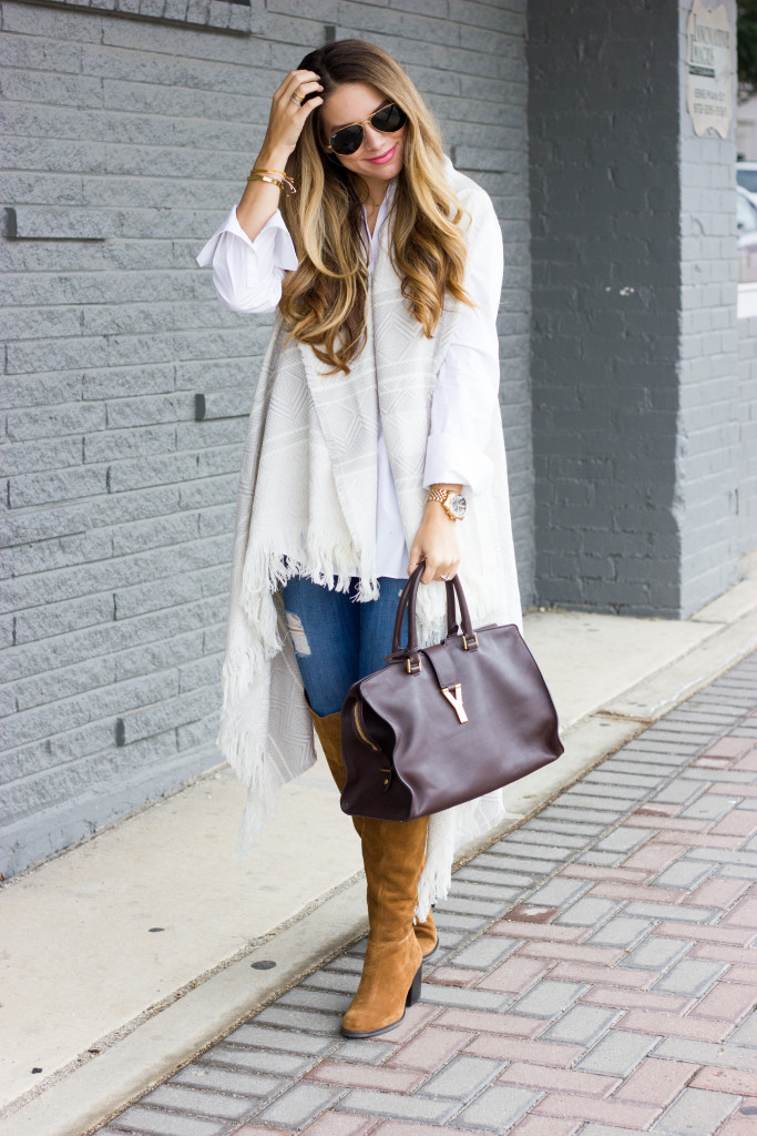 Sweater Vest & Aviators