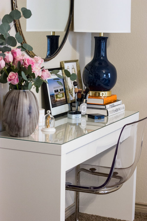 ikea vanity table