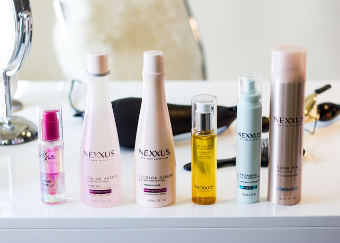 Nexxus Hair Products