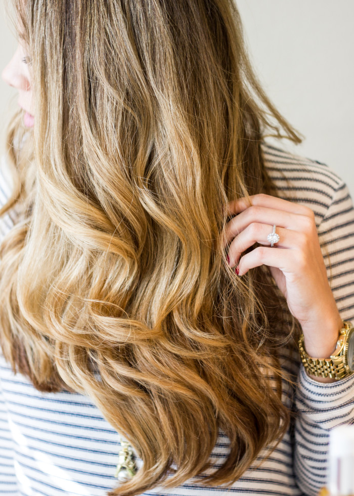 tousled waves