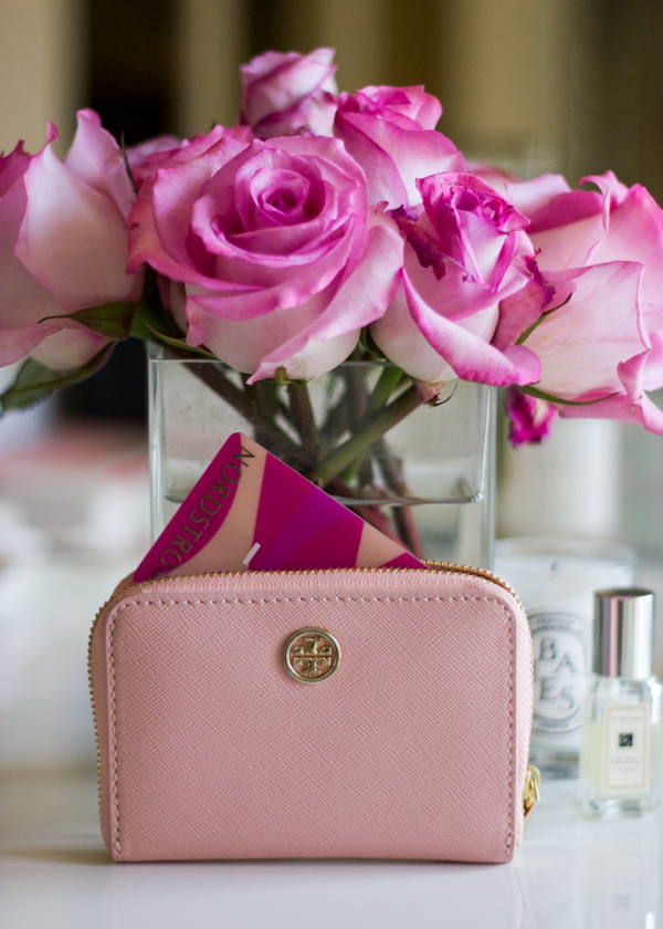 Tory Burch Zip Coin Case