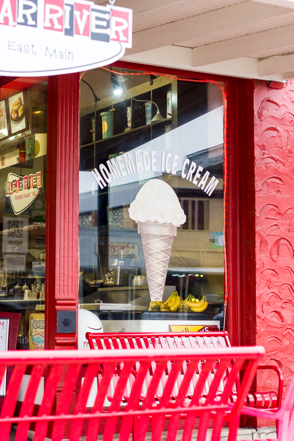 Ice Cream Shop Fredericksburg