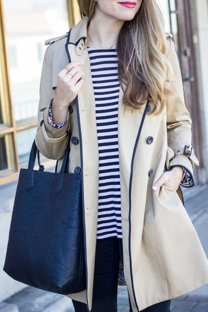 Striped Top Outfit