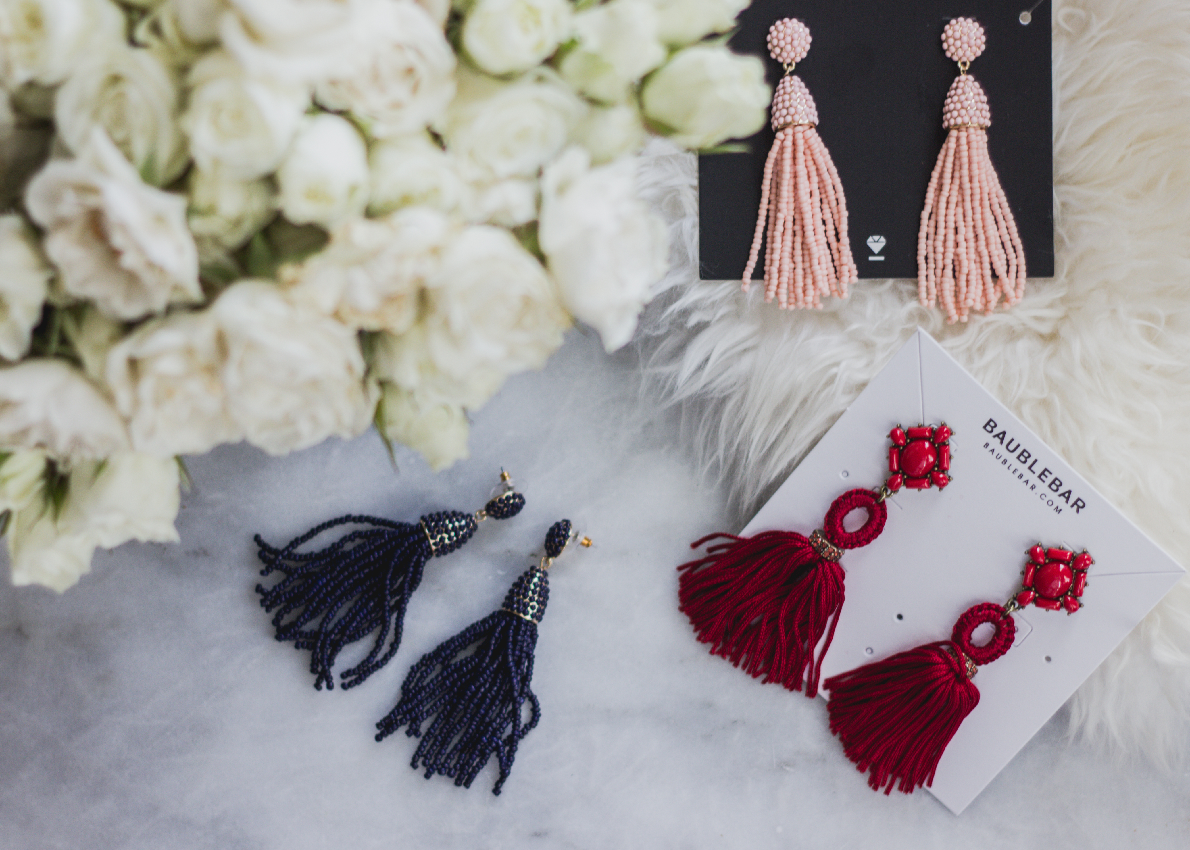 Tassel Earrings 