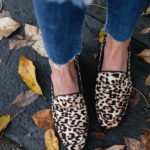 Leopard Loafers and Boyfriend Jeans