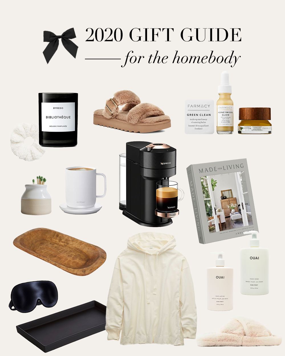 2020 Gift Guide For the Homebody