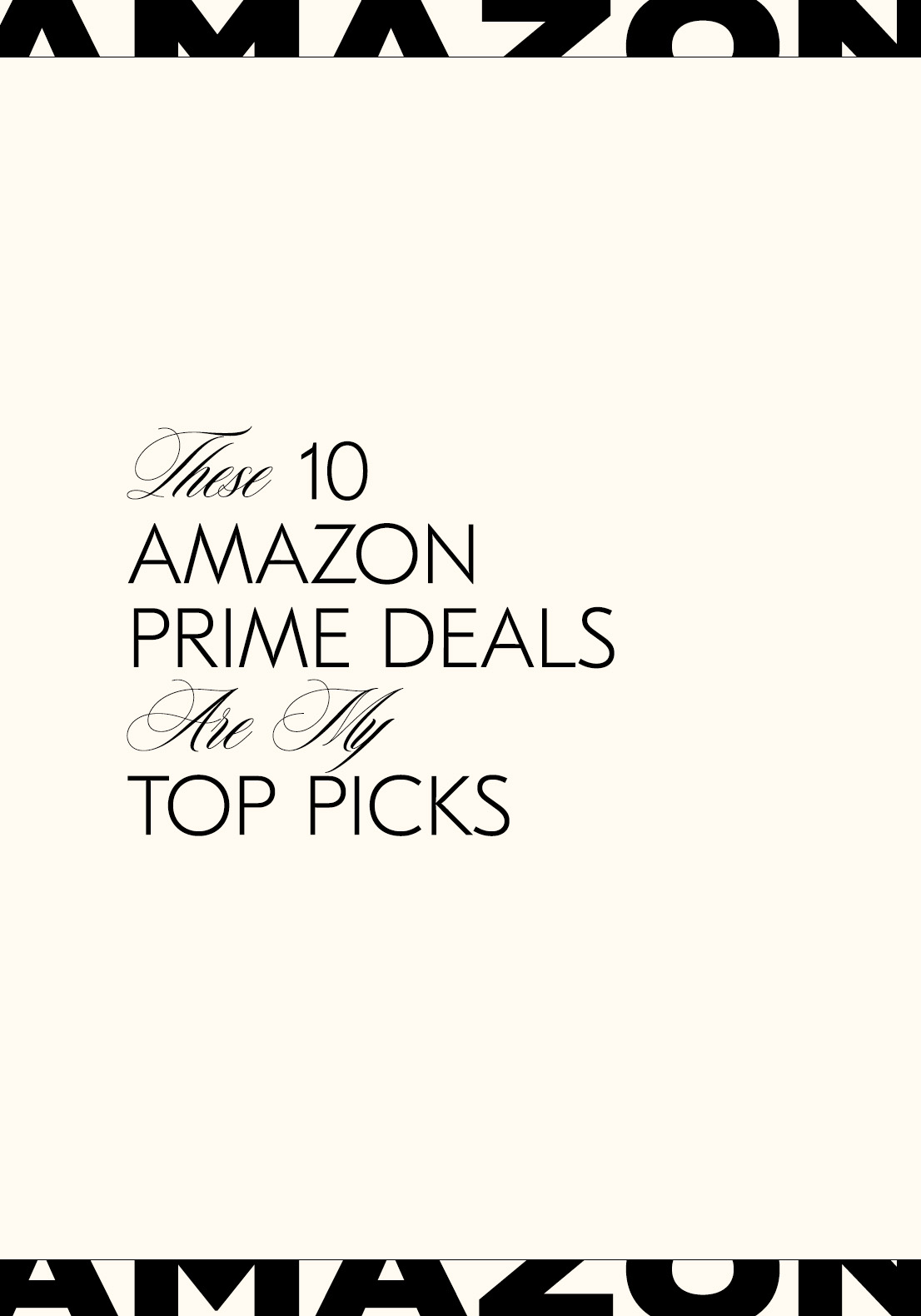 Amazon prime deals top 10