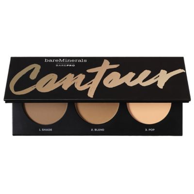 BAREPRO CONTOUR FACE-SHAPING POWDER TRIO