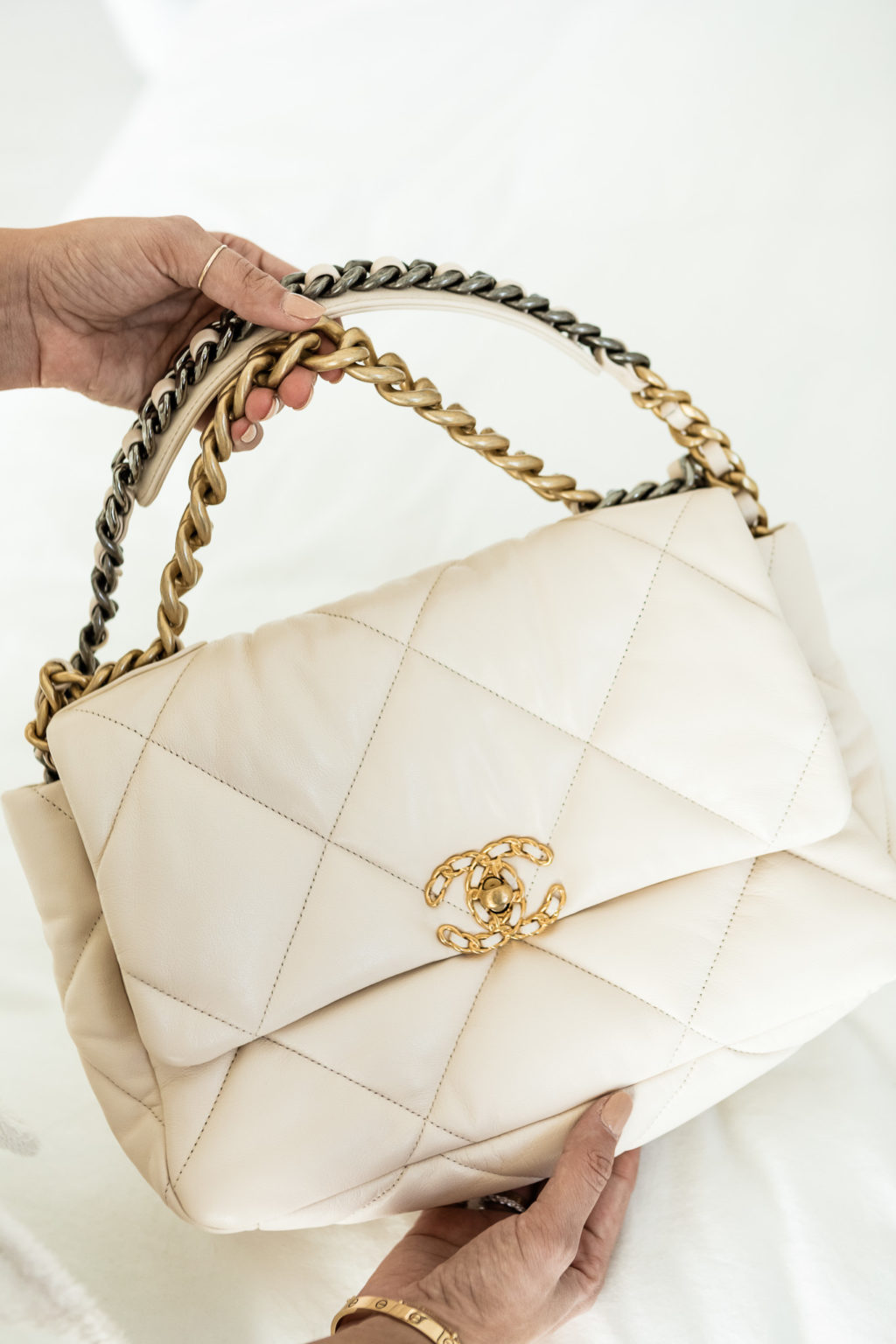 Handbag Review: Medium Chanel 19  The Teacher Diva: a Dallas Fashion Blog  featuring Beauty & Lifestyle