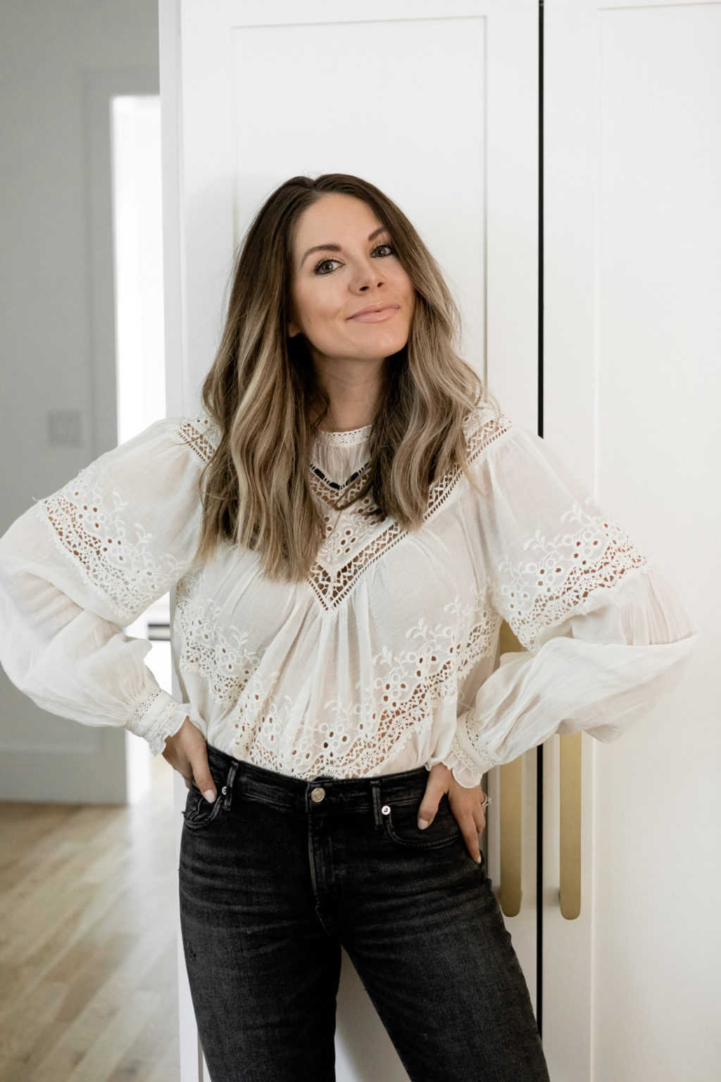 Lace Blouse Free People